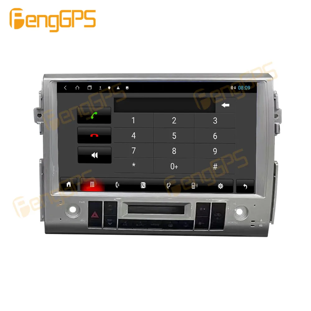 Android11 13.3 Inch 6+128G Auto Radio Carplay For Toyota FJ Cruiser 2007-2020 GPS Navigation Car DSP Multimedia Player Head Unit