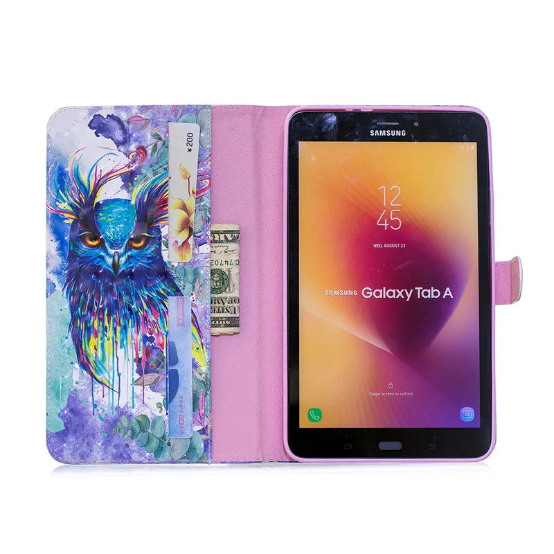 Funda-Samsung Galaxy Tabの保護ケース,Samsung Galaxy Tab A, SM,t595,t590,t597の3D保護ケース