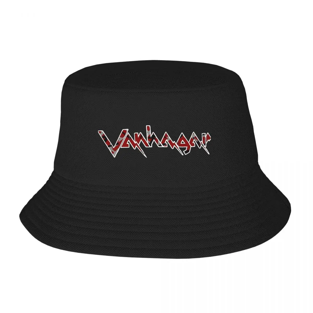 Travel Headwear Van Hagar Original First Album Logo Accessories Bucket Hat Stylish Girls Sun Bob Hat