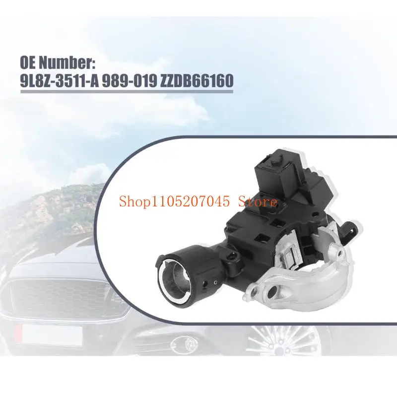 

37cd Корпус замка рулевой колонки Корпус переключателя зажигания 9L8Z-3511-A 989-019 ZZDB66160 для автомобиля с автоматической