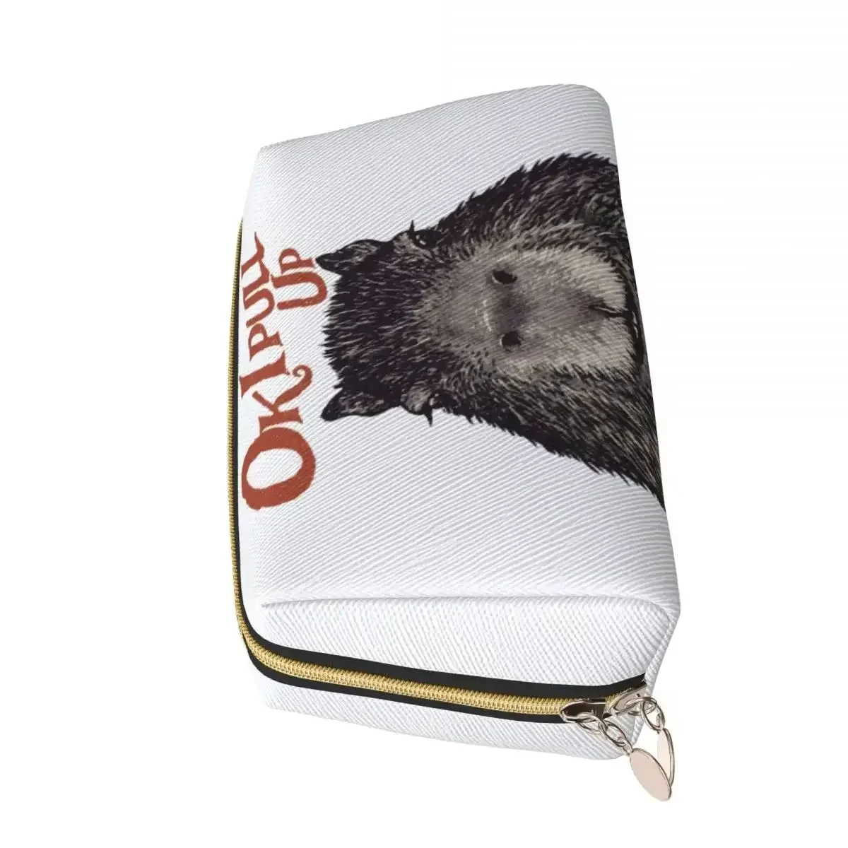 

A Pond Full Of Capybara Makeup Bag for Women Travel Cosmetic Organizer Kawaii Storage Toiletry Bags