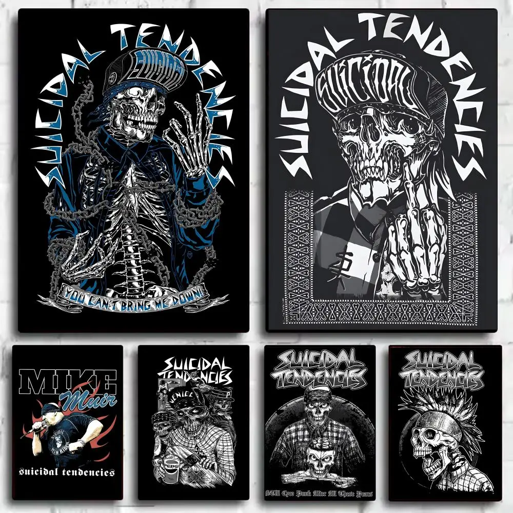 Suicidal T-Tendencies Poster HD Wall Stickers Mural Self-Adh