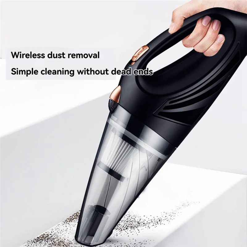 A94E-무선 충전식 차량용 가정용 진공 청소기 고출력 진공 청소기 휴대용 핸디형 진공 청소기