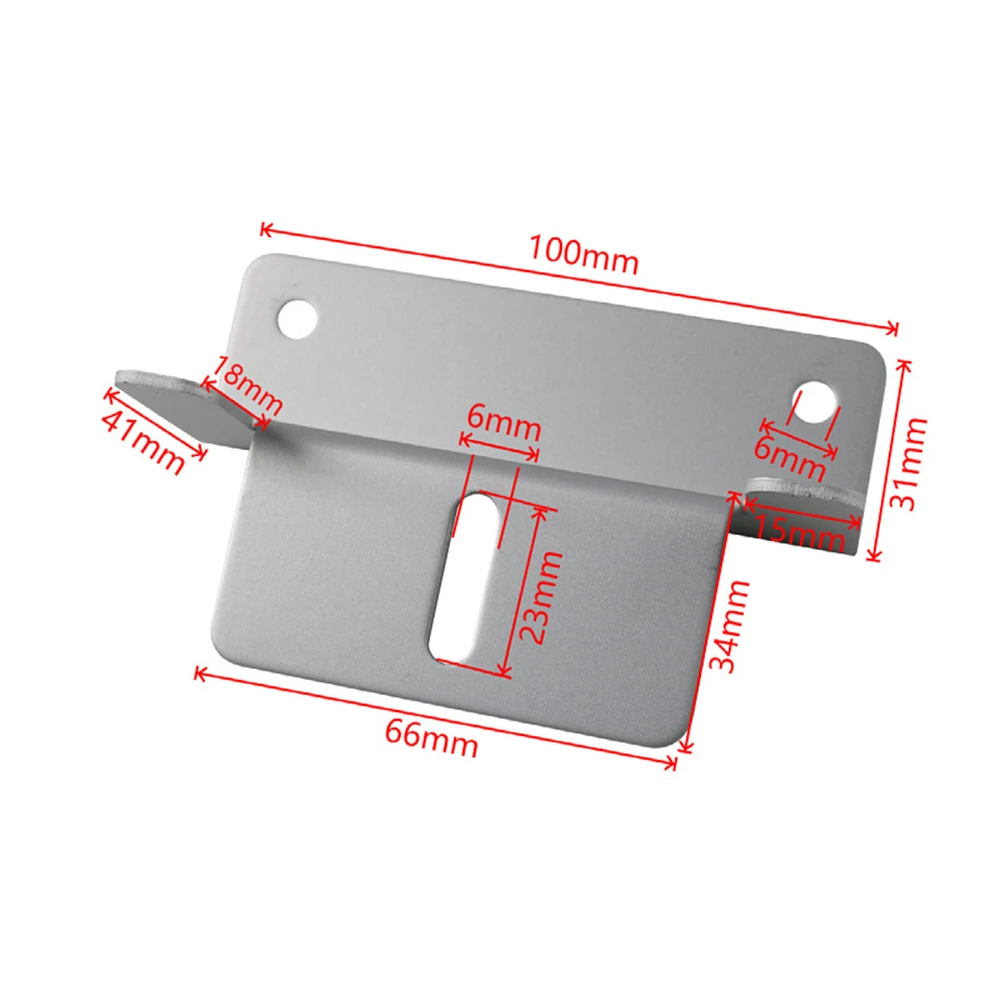 4 Sets Of Solar Panel Mounting Z Brackets Lightweight Aluminum Corrosion-Free Construction For RVs, Trailers, Boats, Yachts Wall