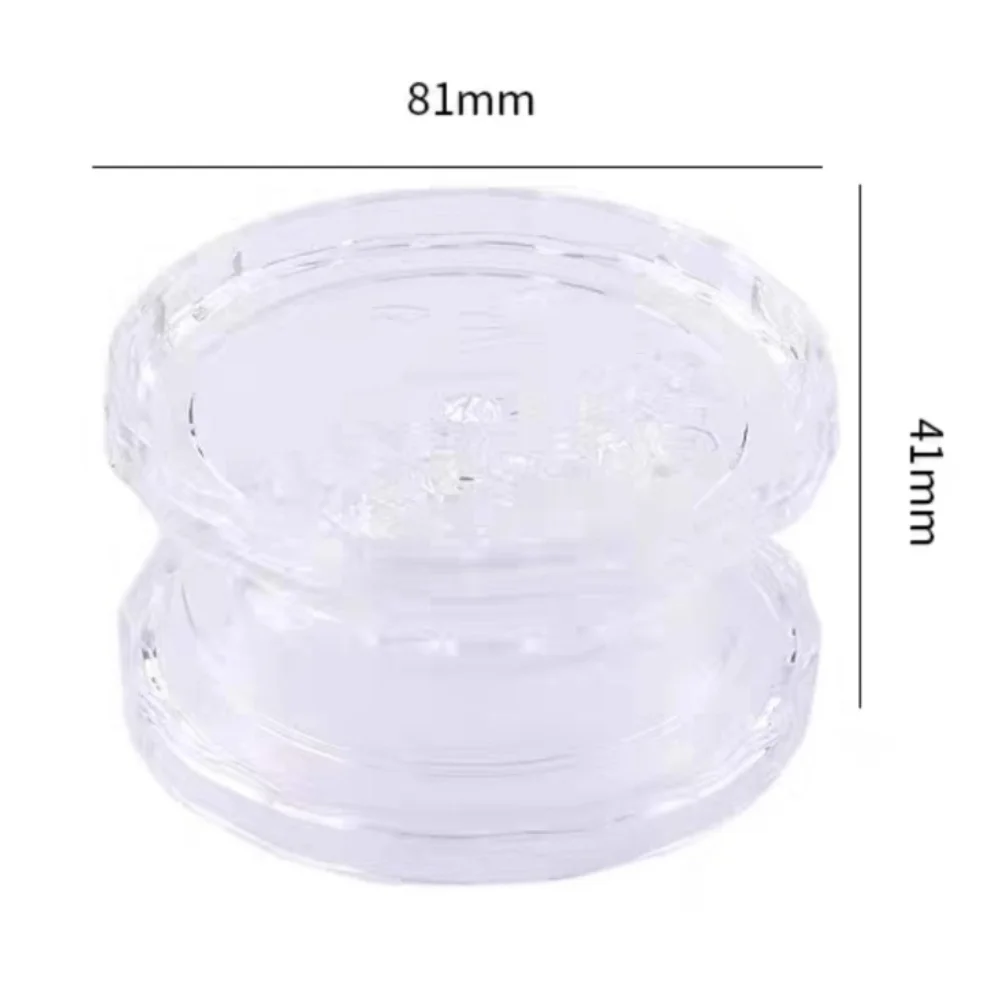 Garlic Press Tool with Dual Blunt Rows for Rapid Mashing Action Food Safe Plastic Body 8.1 cm x 4.1 cm Dimensions