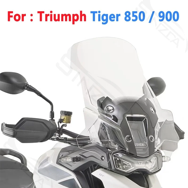 

For Triumph Tiger 850 900 2020 2021 2022 2023 2024 Motorcycle Touring Windshield Windscreens Wind Deflectors Viser Visor Clear