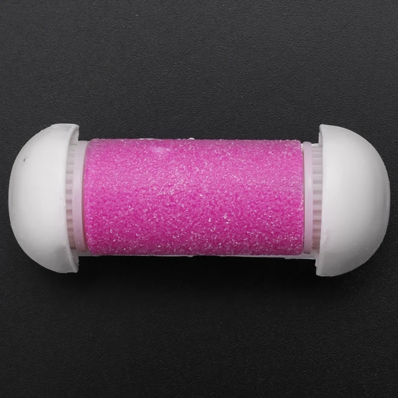 5Pcs Foot File Refills Easy To Replace Ergonomic Coarse Roller Replacements Callus Remover Refills Roller Heads Dead Skin