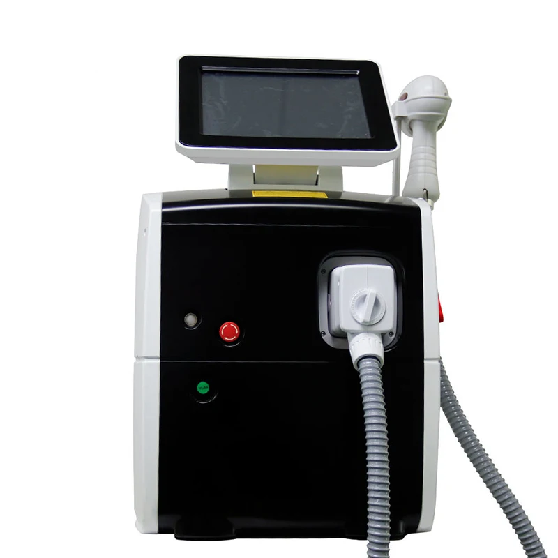 Newest Ice Titanium Permanent Hair Removal 3 Wavelength 755 808 1064nm Diode Machine Powerful Depilator Beauty Salon Use With CE