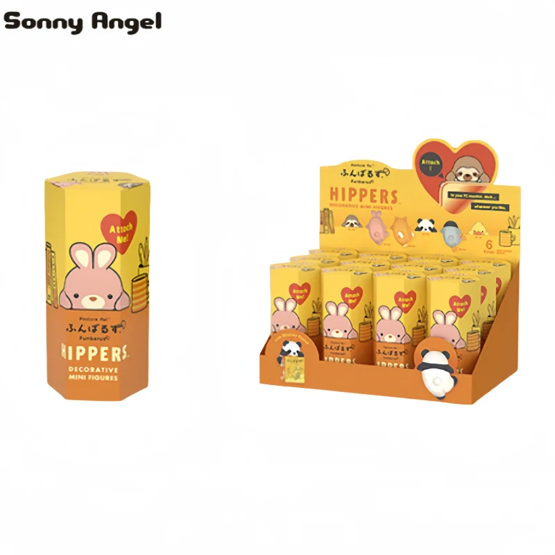 

2025 В наличии, оригинальные мини-фигурки Dreams Sonny Angel HIPPERS, слепая коробка, коллекционные коробки-сюрпризы, кавайная игрушка, подарок на день рождения