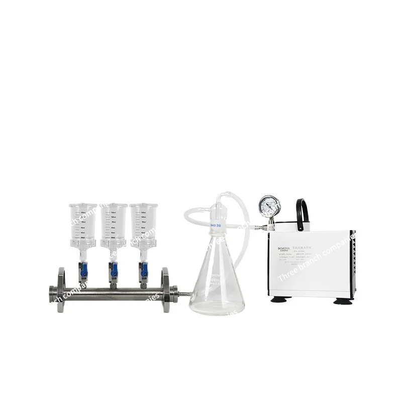 Suspension Determination Gravimetric Method Triple Membrane Filtration Device