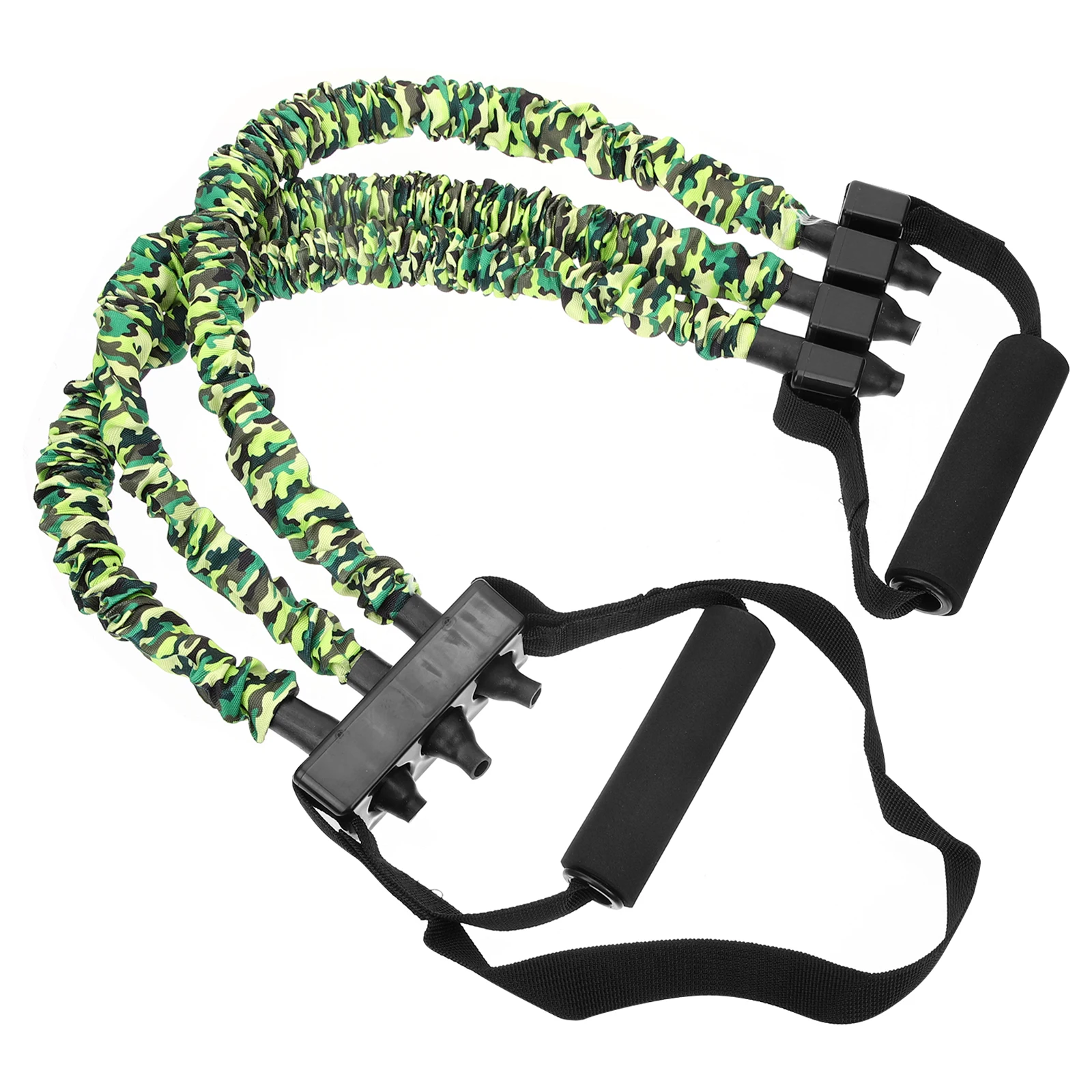 

Fitness Elastic Band Durable Non-slip Ergonomic Handle Lightweight Portable Storage Travel Hotel Home Pull-up Hanging Exercises