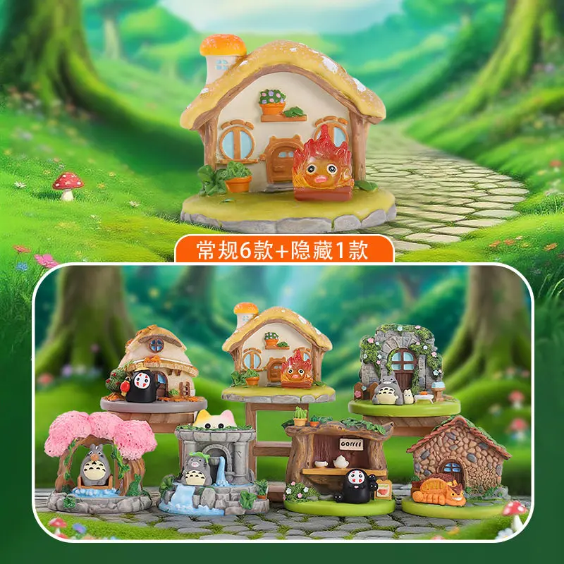 

В наличии: Коллекционная фигурка-сюрприз Хаяо Миядзаки из серии «Сказочные сцены» — классическая аниме-фигурка, кукла, сувенир, игрушка, подарок оптом