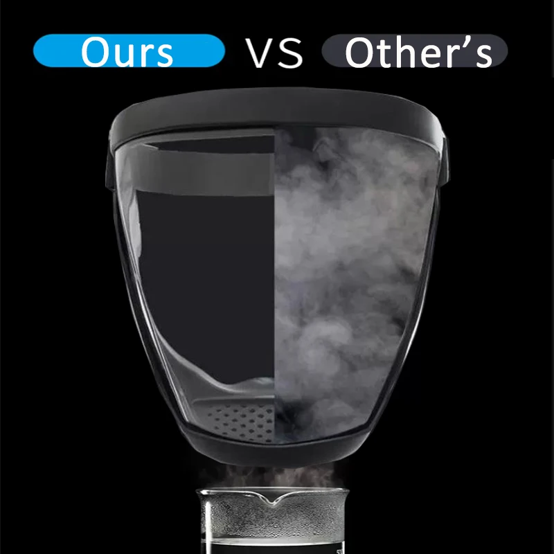 Full Face Shield Mask Protection Mask Transparent Outdoor Safety Mask Work Protection Splashproof Woodworking Crop Spray 1-4pcs