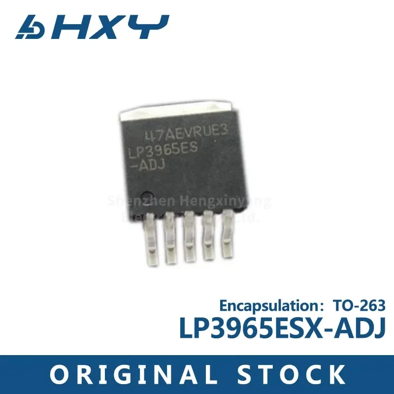5PCS LP3965ESX-ADJ …