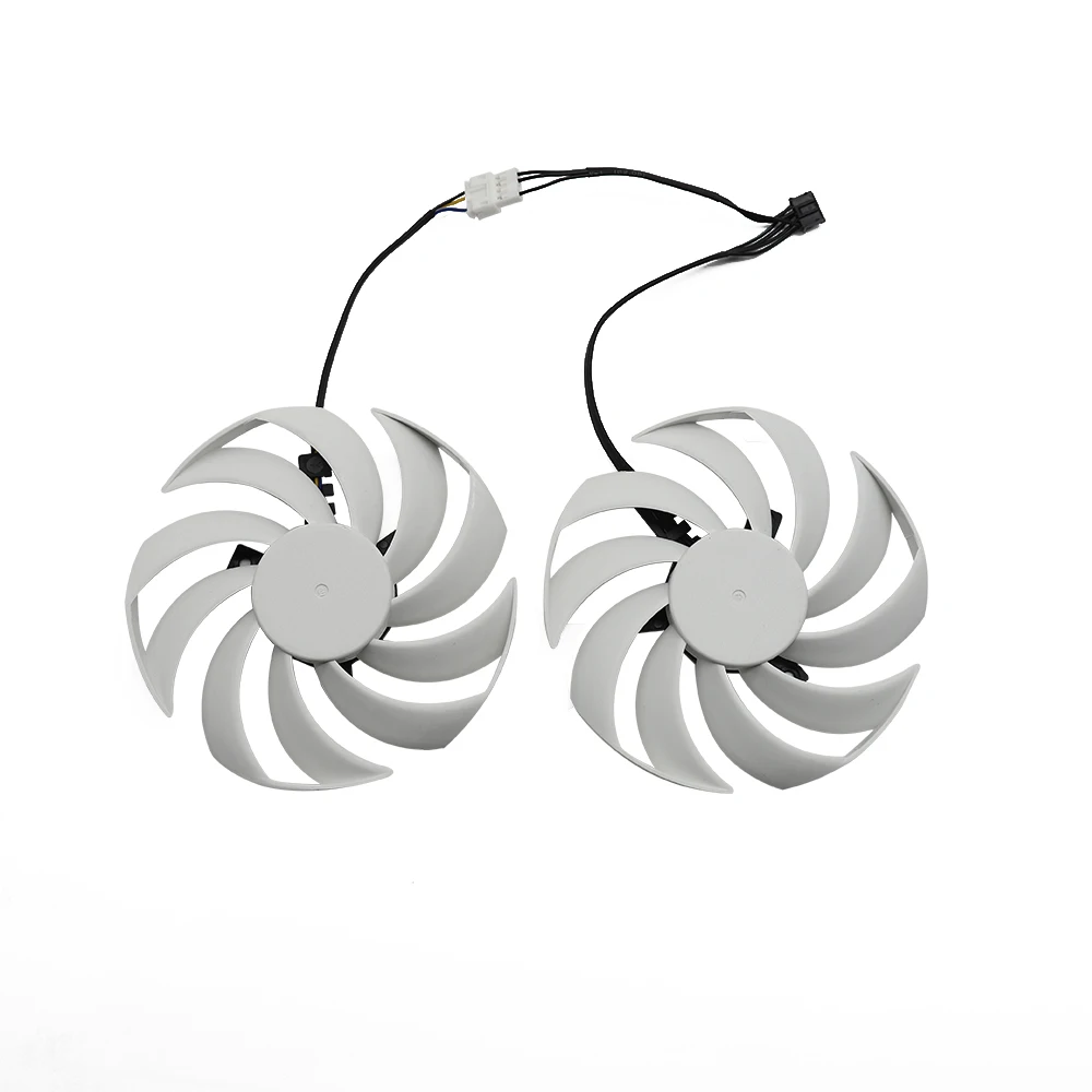 4PIN 90MM PLD10010S12HH RTX4070 SUPER for MSI GeForce RTX 4070 Ti VENTUS 2X OC WHITE graphics card replacement fan housing