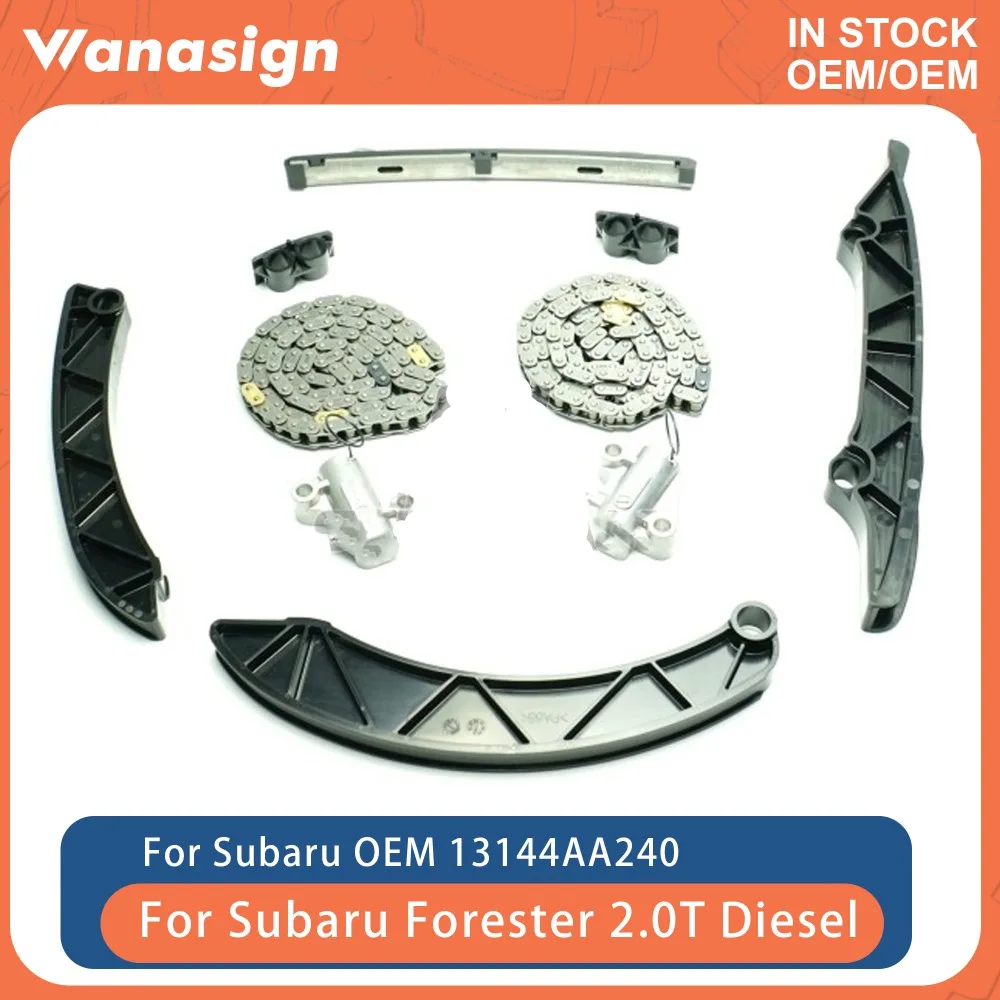 Engine Timing Set Fit 2.0 T For Subaru Forester S12 SH Impreza G12 B13 BN EE20Z 2.0T Diesel 2008-2013
