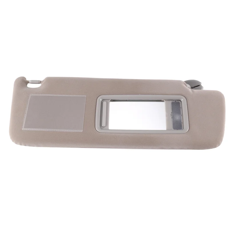 

ABTD-Car Front Sunvisor Sun Visors With Mirrors & LED Lights For TOYOTA LAND CRUISER J12 LC120 2002-2009