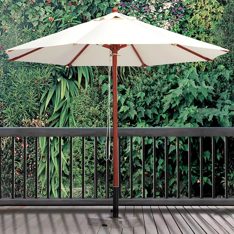 Outdoor Umbrella Villa Cafe Parasol Garden Courtyard Outdoor Pool