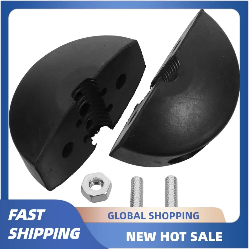 

1 Set Solid Rubber Stopper For Auto Retractable Hose Reel Shock-Proof Bumper High-Efficiency Limiting Function Stopper