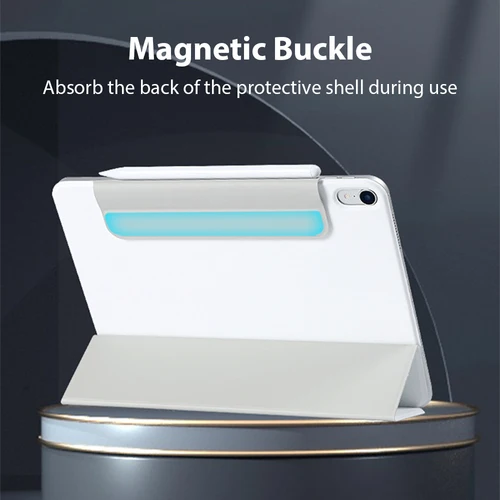 Imagen 2 del producto Funda magnética para Ipad A16 M3 2025 Pro 12,9 13 11 M2 M4 10,9 fondos de 10. a generación para Ipad Air 11 5 4 Mini 6 7 cubierta protectora