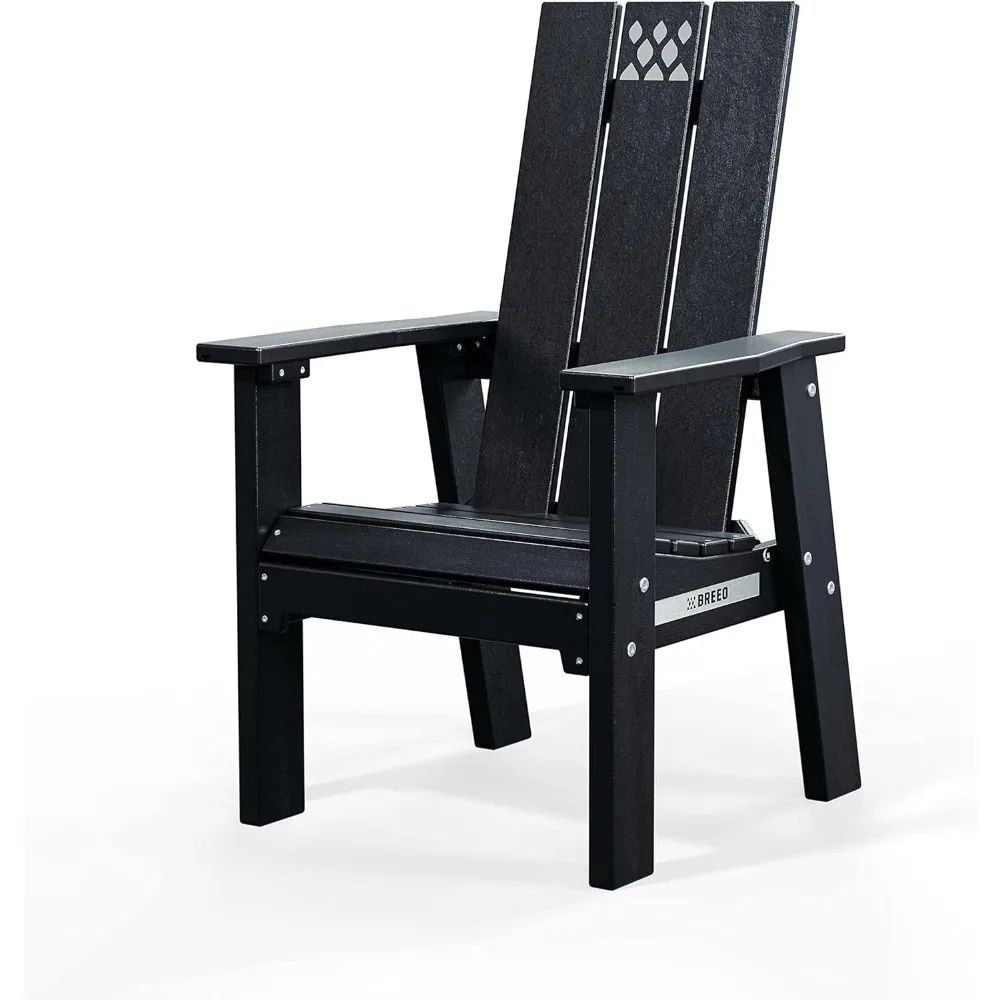 

X Series Adirondack Campfire Chair – Poly Lumber Fire Pit Seat with 304 Stainless Steel Accents, Outdoor Patio