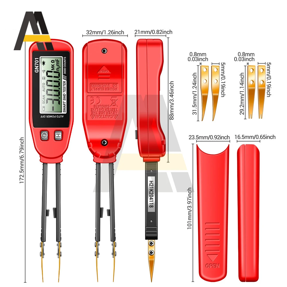 Aneng GN701 Mini Sm…