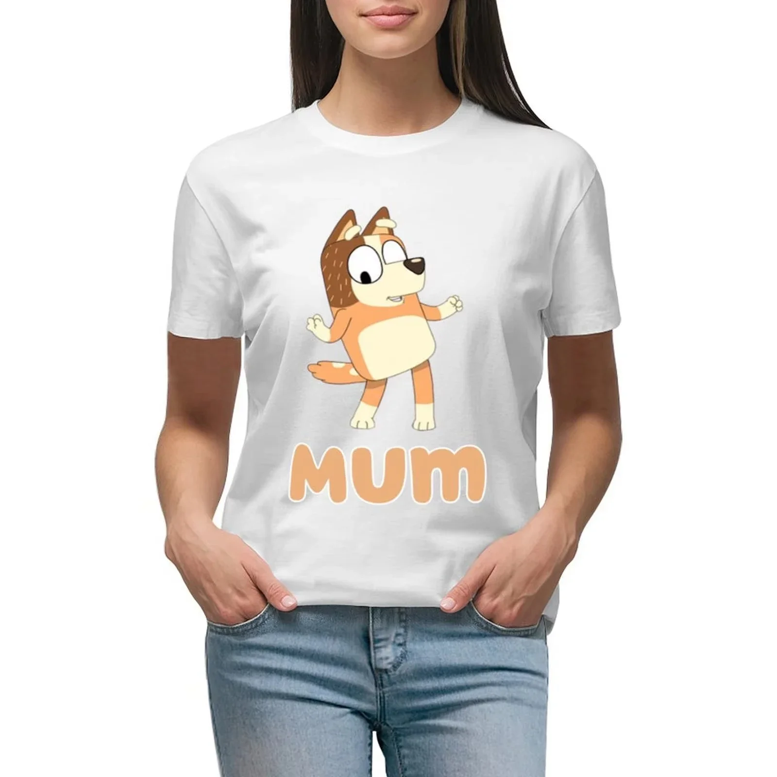 Welpen-T-Shirt, Sommerkleidung, süßes Top, Damen-T-Shirt, Damenkleidung, mein Körper, meine Wahl, grafische T-Shirts