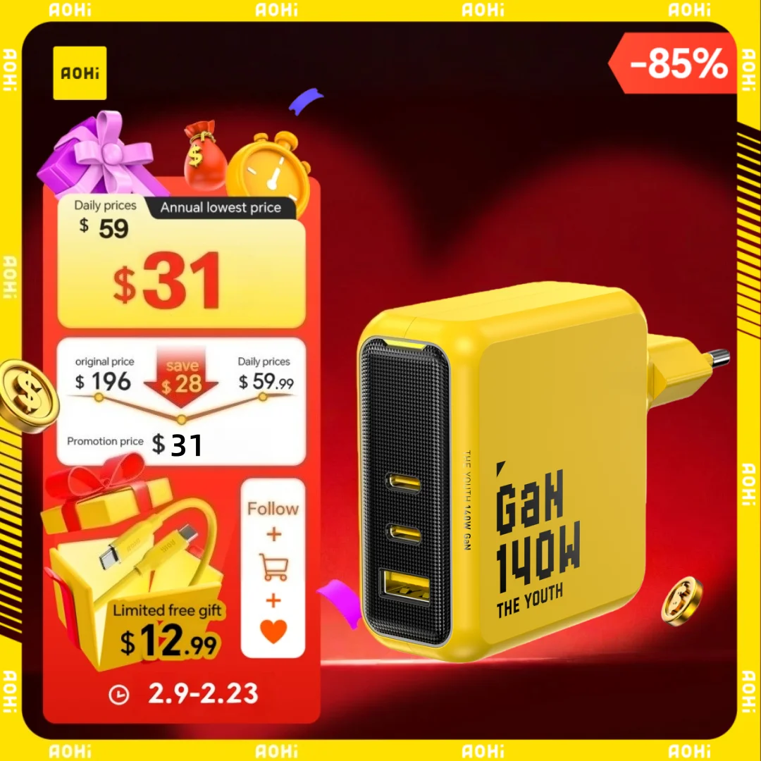 #72 Best GaN Chargers to Buy In 2026