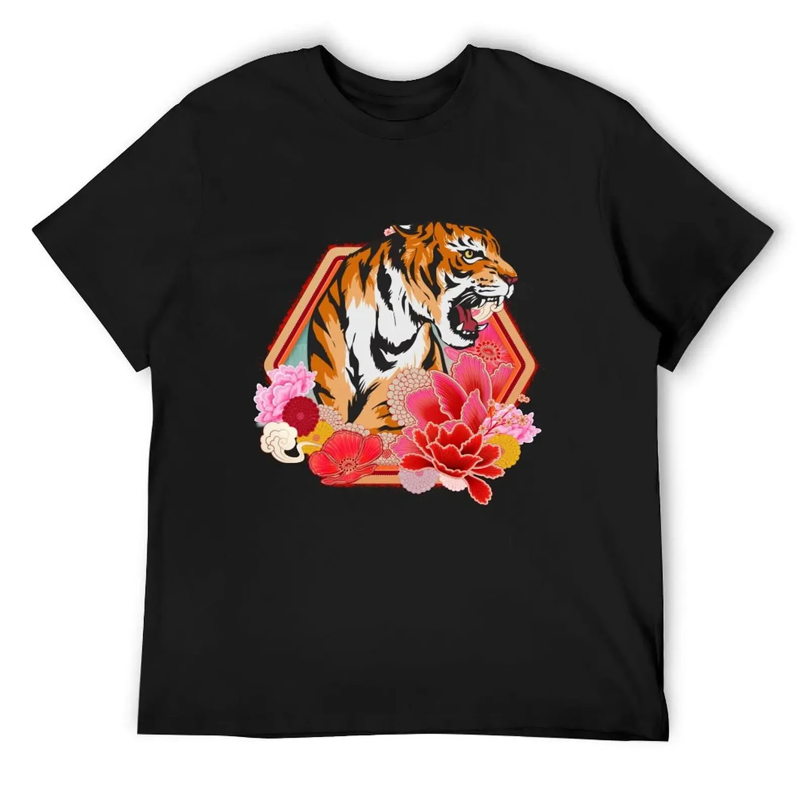 Year Of The Tiger 2022 – Lunar New Year 2022 – Tiger Shirt T-Shirt aesthetic clothes summer tops anime tshirt funny t shirts men