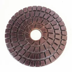 10 Inch 250mm Diamond Resin Polishing Pad Renew Floor Polishing Pad For Grinding And Cleaning Stone Granite Marble Concrete