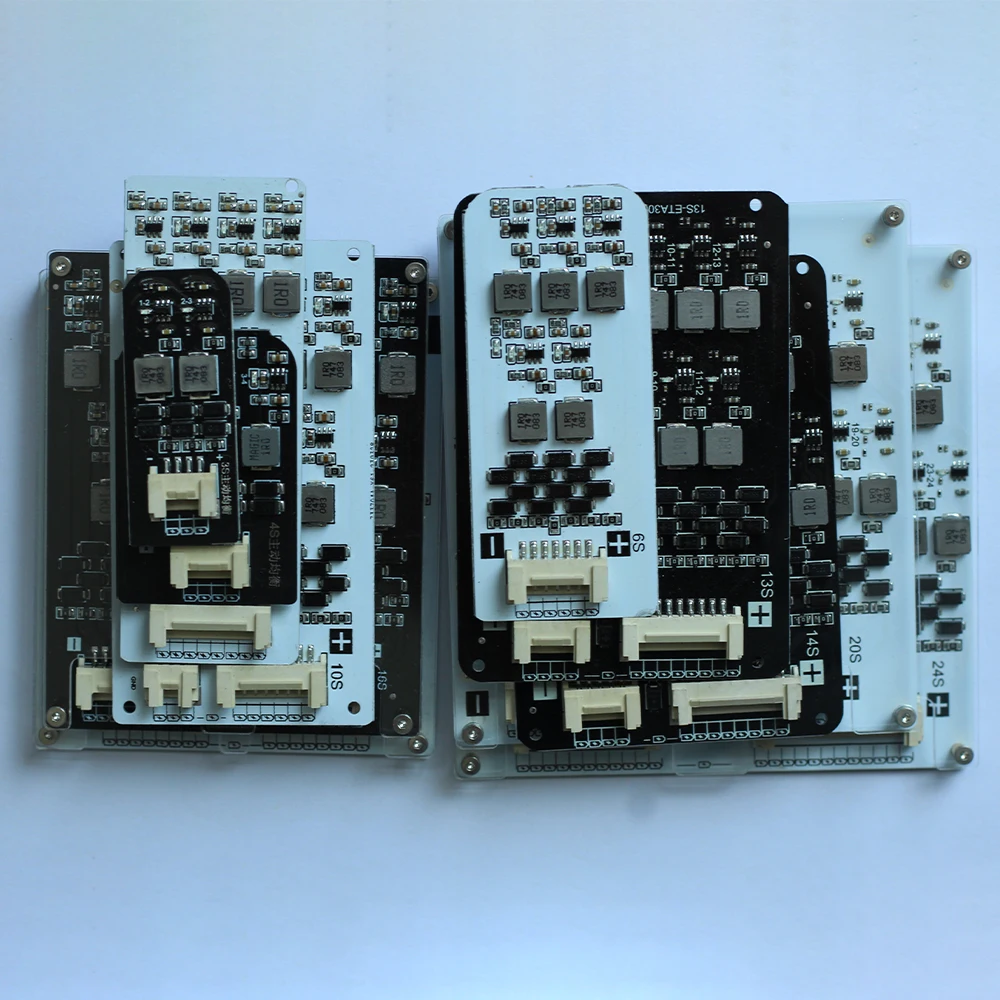 1.2A BMS 16S 17S Active Equalizer Module Li-Ion Lifepo4 Lithium Battery Active Balancer Energy Transfer Inductive Version