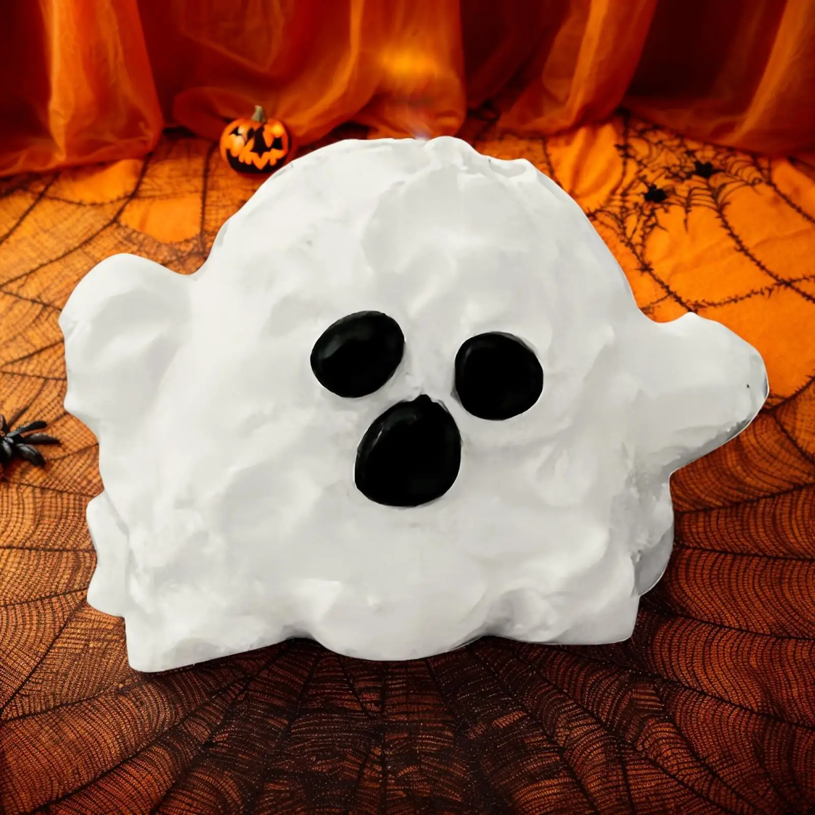 Kinderen Halloween Squeeze Fidget Speelgoed voor 6Y Ghost Trage Rebound Squeeze Anti-stress Speelgoed voor Kinderen Volwassen Kerstcadeaus