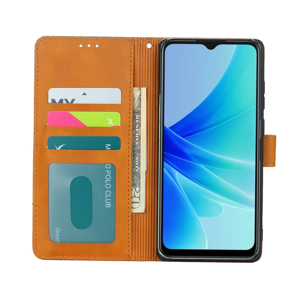 Book Case For OPPO A57s Flip Cover Magnetic Wallet Card Holder Phone Funda de OPPO A56s 5G A57 5G 4G PFTM20 CPH2387 Leather Case