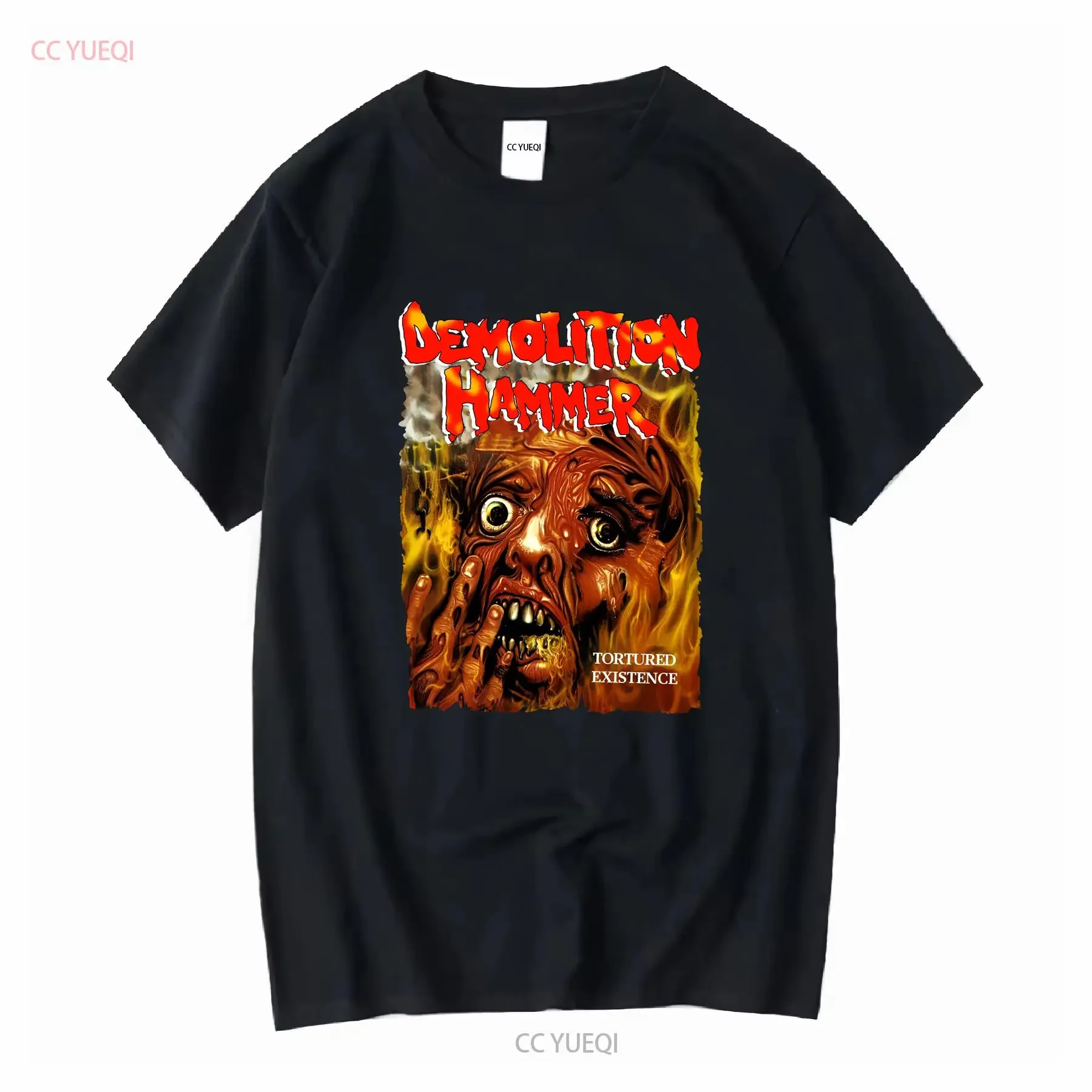New DEMOLITION HAMMER Tortured Existence Classic MAN WOMAN T Shirt SIze S 5XL vintage Washed Soft Versatile Stretched fashion