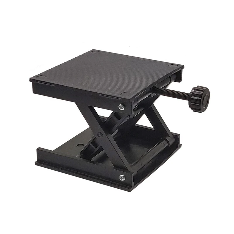 ●Portable Woodworking Lift Table Machinery Router Lifter Adjustable Engraving Laboratory Lift Platform Workbench