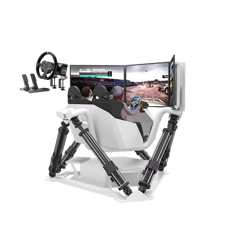 Renixsim Commercial Sim Racer Entertainment Game Machine Sim Racing Simulation 6 Axis