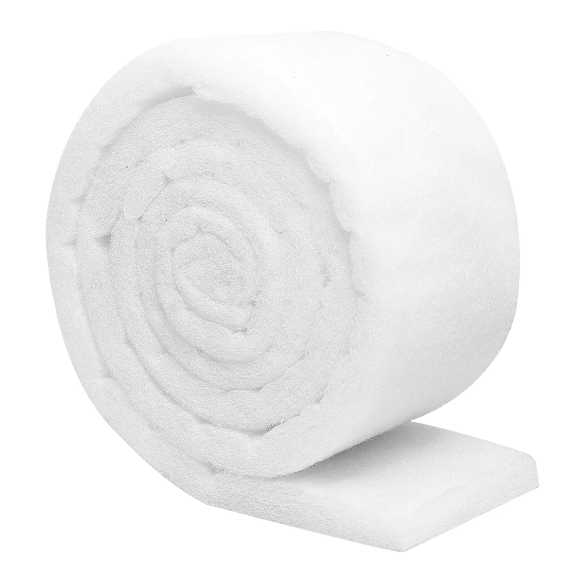 

POPETPOP Aquarium Fish Tank Pad Fiber Filter White Fiber Aquarium Biochemical Filter Pond Filtration Sponge Pad