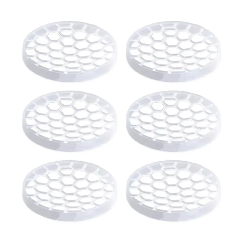 Flower Arrangement Holder 6Pcs DIY Plant Straw Fixation Vase Grid Insert Reuseable Flower Support