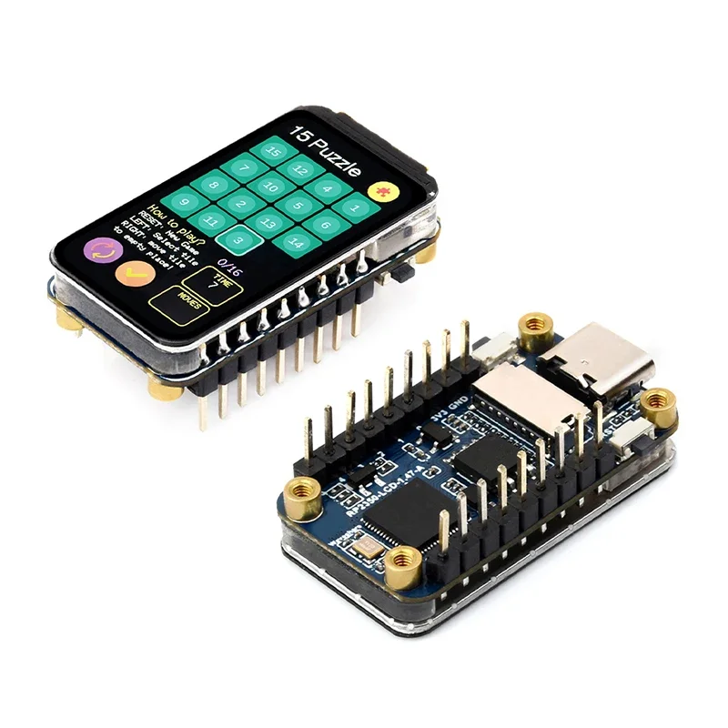 Type C RP2350 LCD 1.47 inch LCD Display Development board 172 320 RP2350A 1.47 inch Screen Processor for  Aspberry Pi RP2350