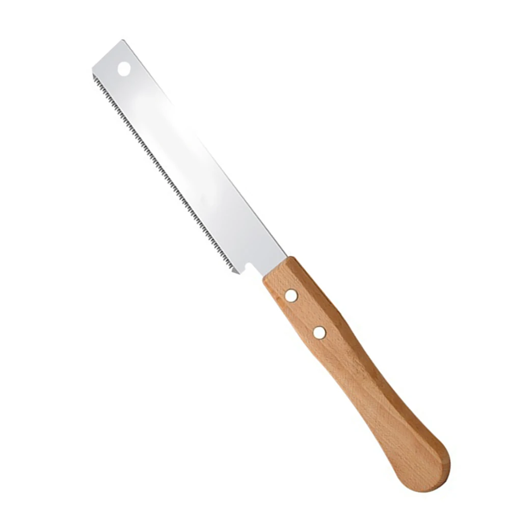 Brand New Workshop Equipment Hand Saw Woodworking Saw Replacement SK5 Steel Saw Blade Silver Yellow Hand Tools