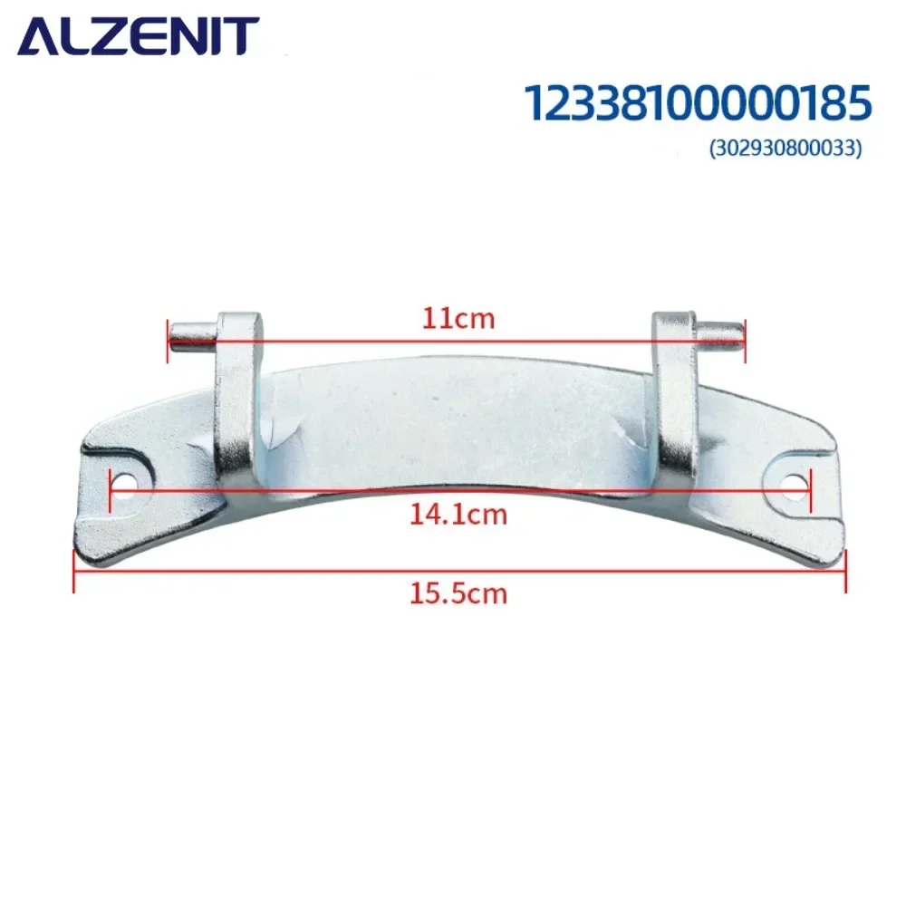 New For Midea MD100V332DG5 MD100N31DS Washing Machine Door Hinge 12338100000185 Washer Parts