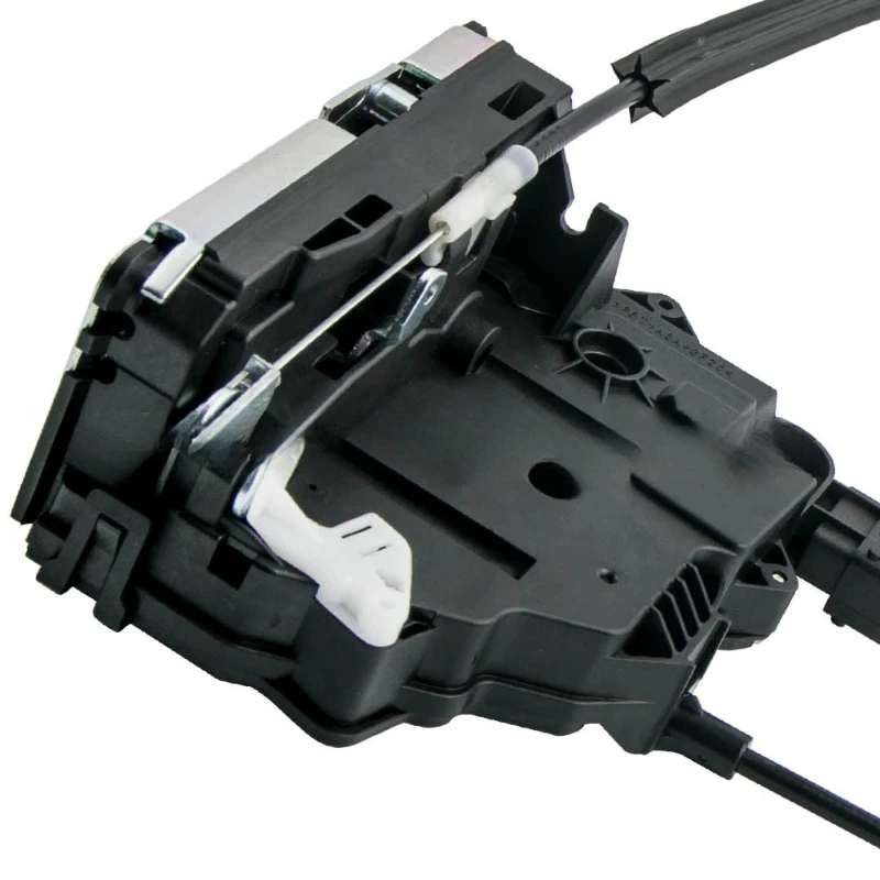 

Door lock block assembly for automobiles