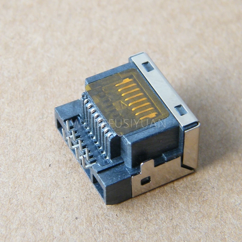 New Laptop RJ45 Jack Network Socket LAN Connector For HP 15-R 250 G3 TPN-C117 TPN-C116 Notebook Ethernet Port