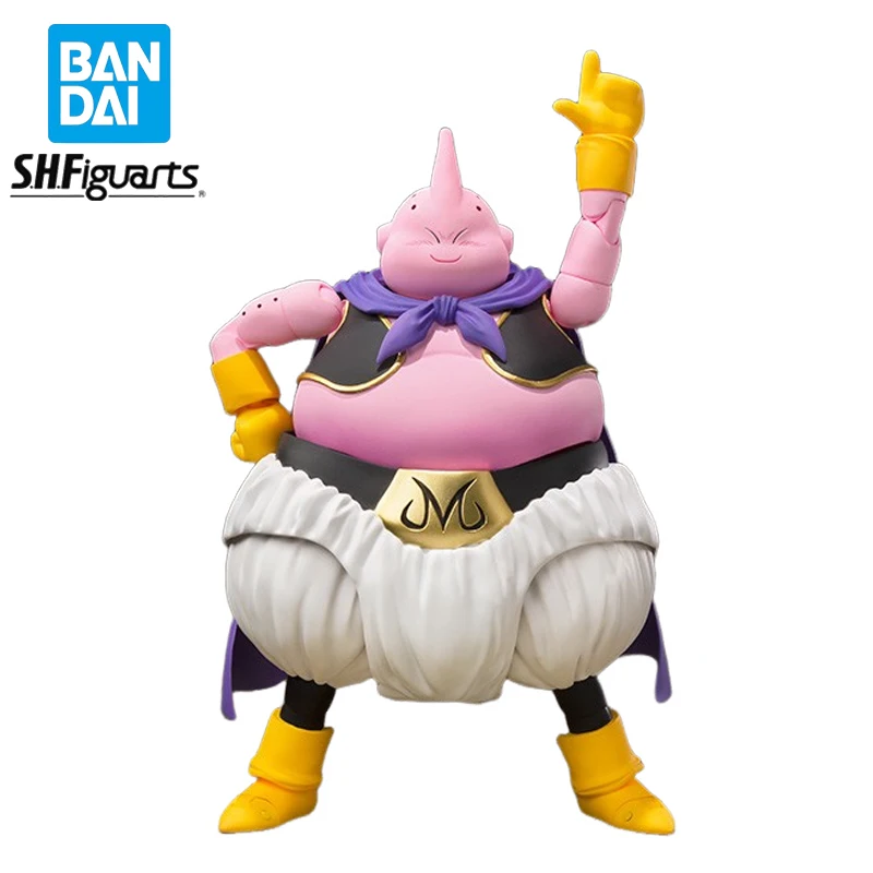 

Original BANDAI S.H.Figuarts Dragon Ball Z Majin Buu 18cm PVC Genuine Action Figure Ornament Toys Decoration Dolls Ornament Gift
