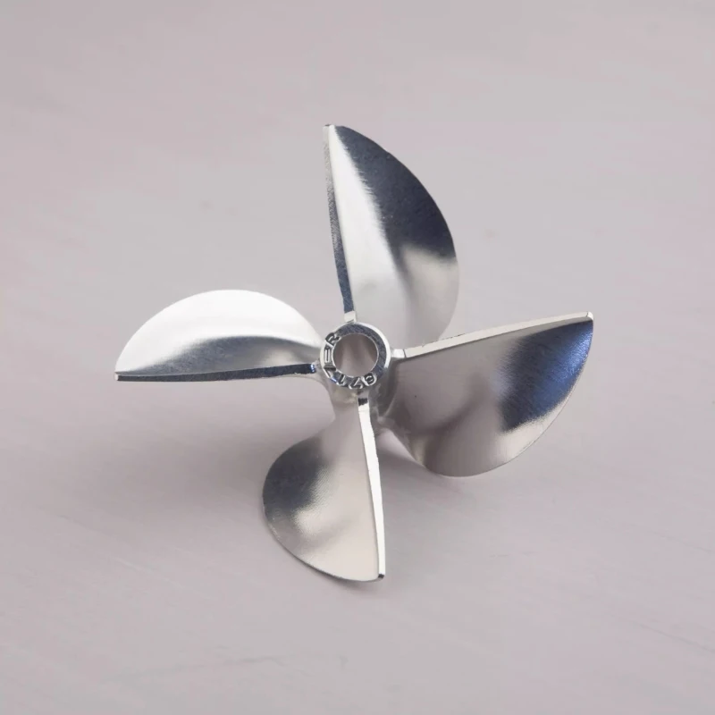 1pair TFL 4 Blade 6717 CNC CW/CCW Propeller Competition Level for RC Electric/Gas/Nitro Speed Boat