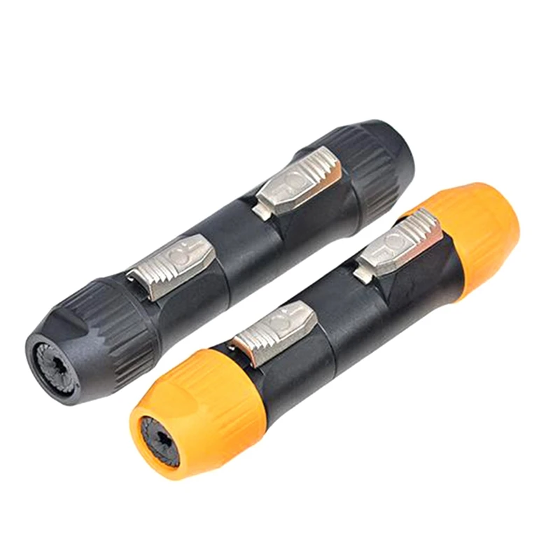 A99E-Waterproof LED Display Plug Equipamento de iluminação de palco Multi-Função Conveniente Iluminação Conector de alimentação Plugues