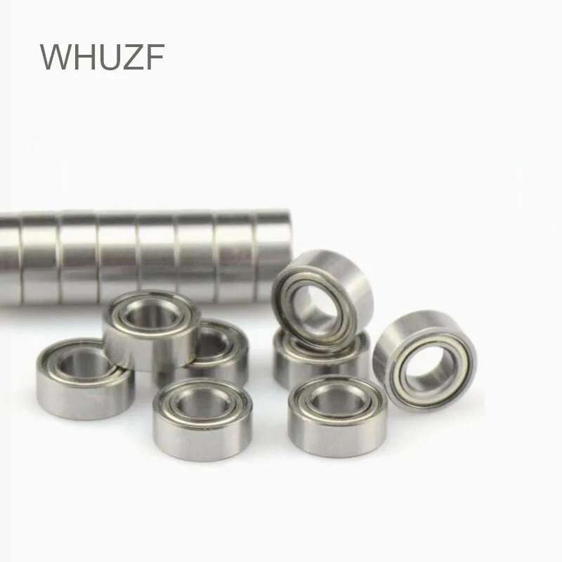 10/20/50pcs MR52ZZ 2*5*2.5 mm ABEC-9 Silent Operation Bearing L-520ZZ W52 For Video Card High Speed Bearing For Motor Bearing