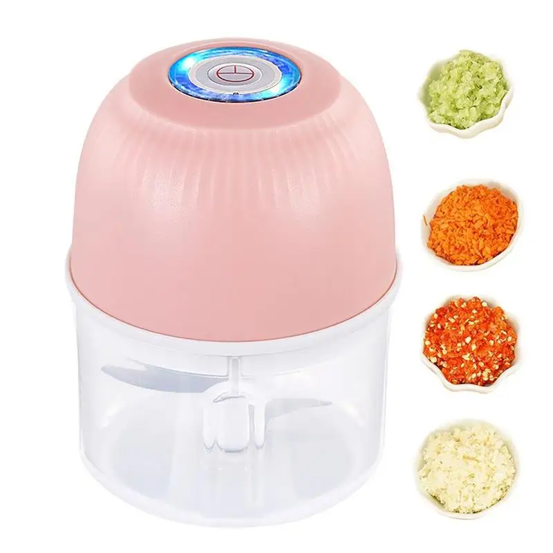 

Small Food Processor Rechargeable Electric Food Chopper Food Chopper Mini Garlic Cutter And Masher For Garlic Chili Ginger