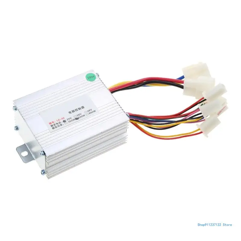 

350W Motor Speed Controller for Electric E-Bike Scooter ATV Aluminium Alloy Direct Current Motor Control Box