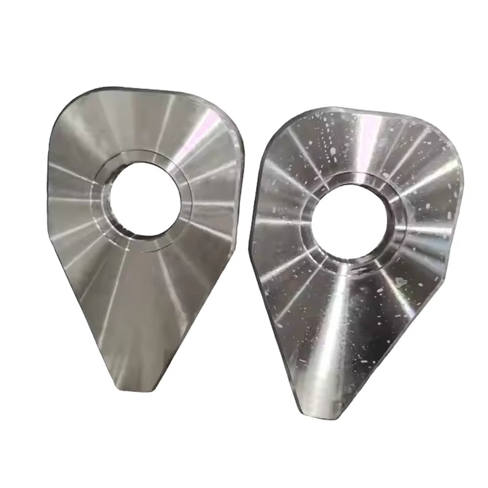 OEM Custom  Stainless Steel CNC Machined Feed Screw Meat Mincer Spare Parts Food Processing Agricultural Machinery Parts